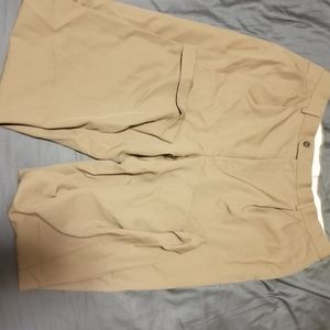 Men's Beige Dress Pants